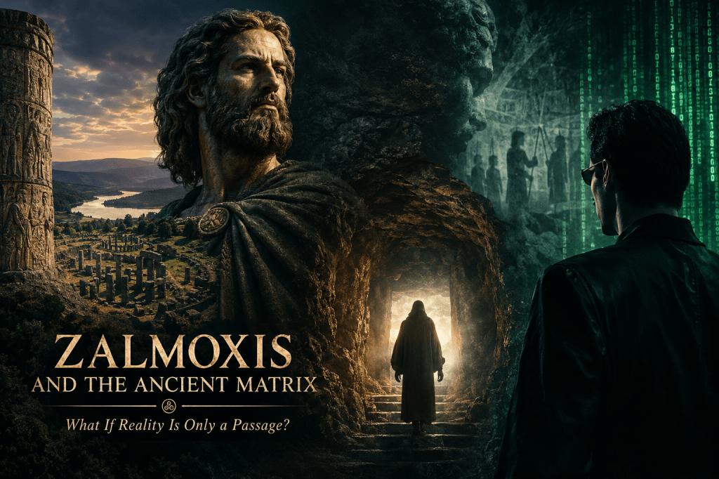 Zalmoxis and the Ancient Matrix: What If Reality Is Only a Passage?